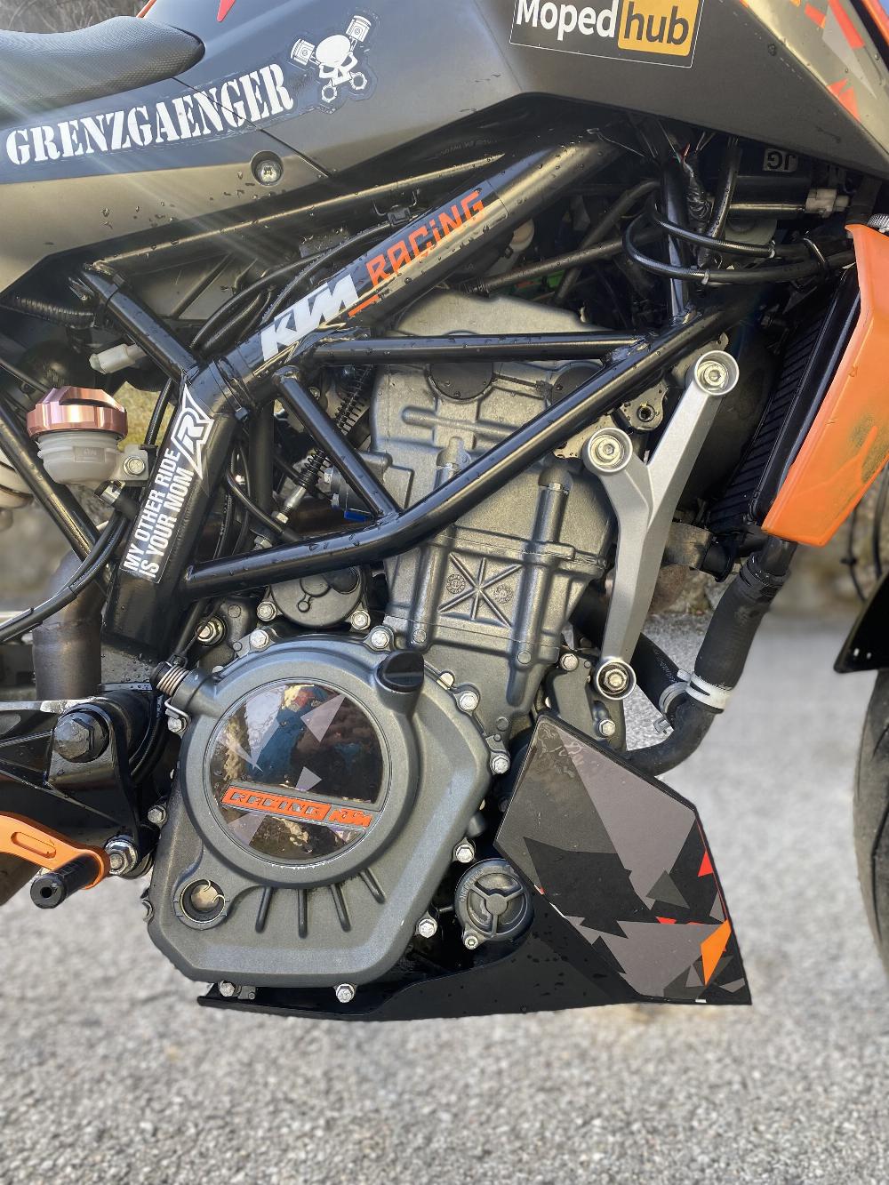 Motorrad verkaufen KTM 125 Duke Ankauf
